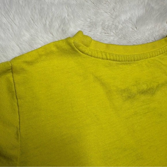 Pokémon T-Shirt Yellow & Black Size 6 - Picture 14 of 16